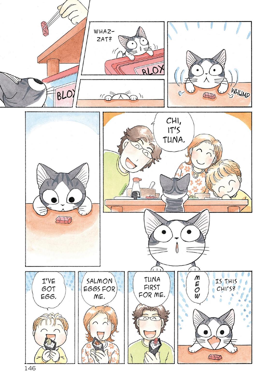 Read Chi's Sweet Home EN Manga Online