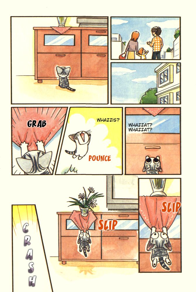 Read Chi's Sweet Home EN Manga Online