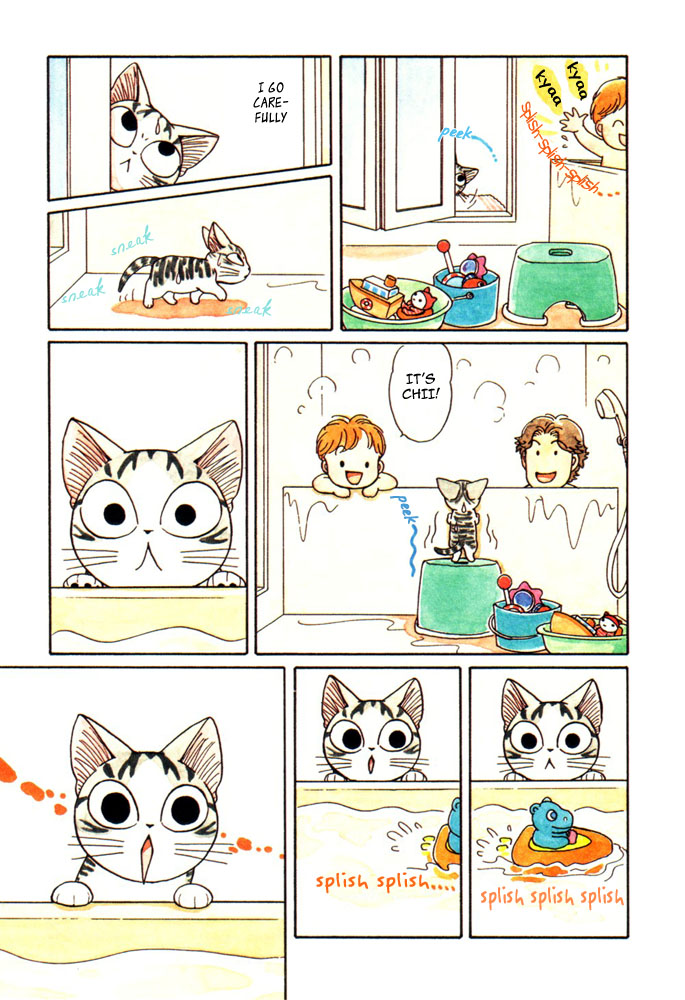 Read Chi's Sweet Home EN Manga Online