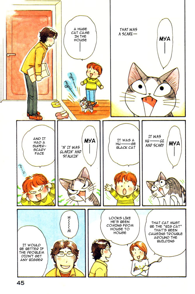 Read Chi's Sweet Home EN Manga Online