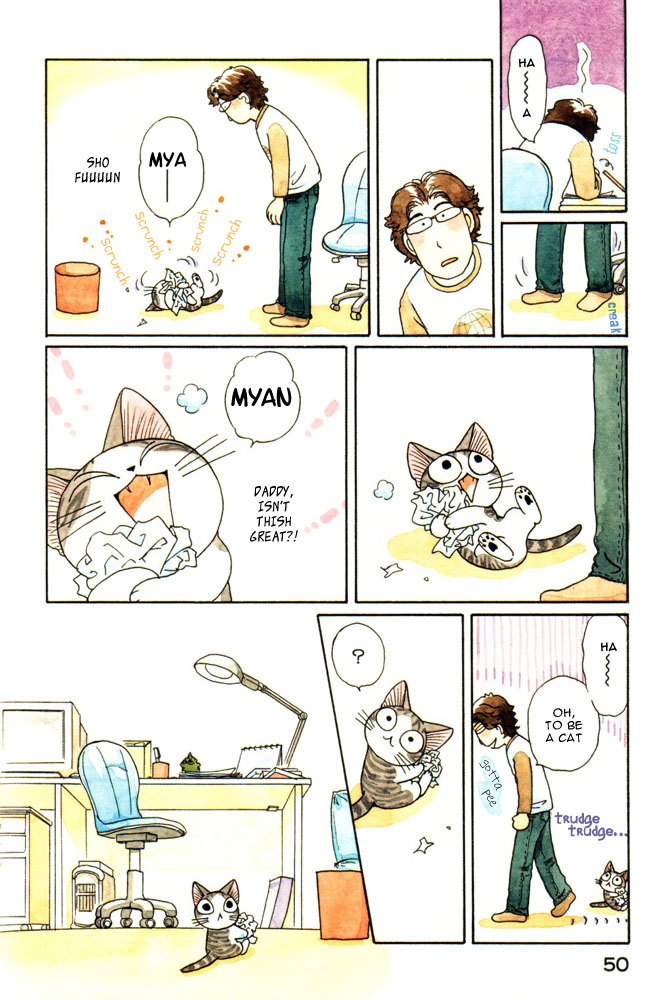 Read Chi's Sweet Home EN Manga Online