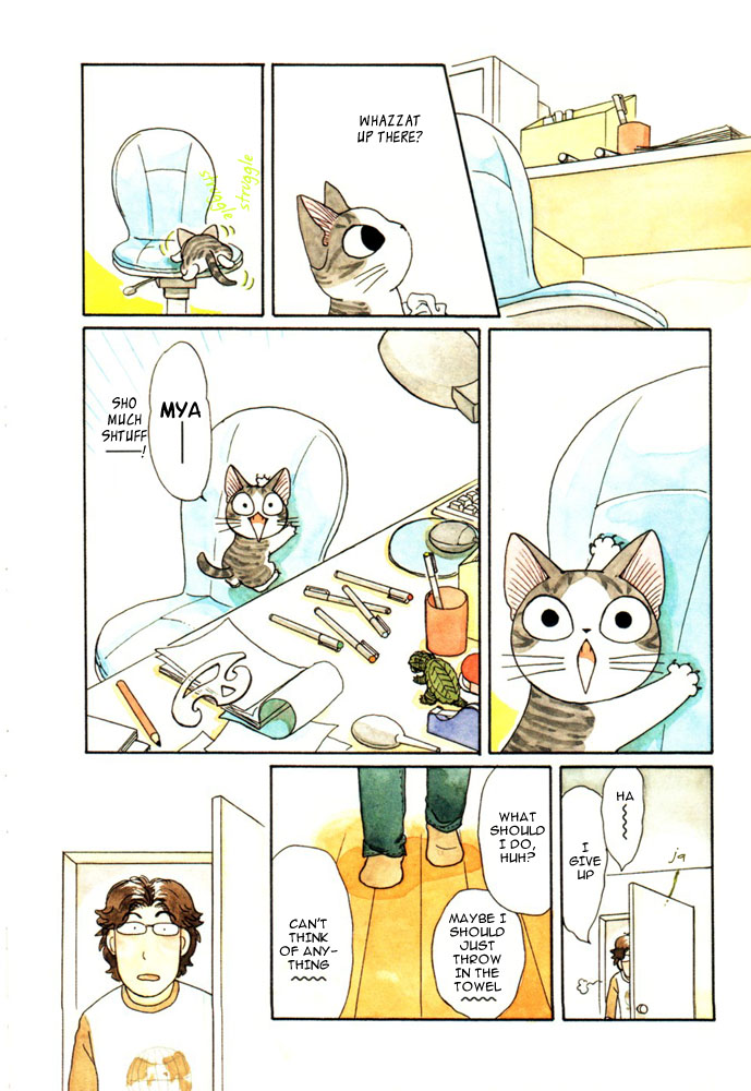 Read Chi's Sweet Home EN Manga Online