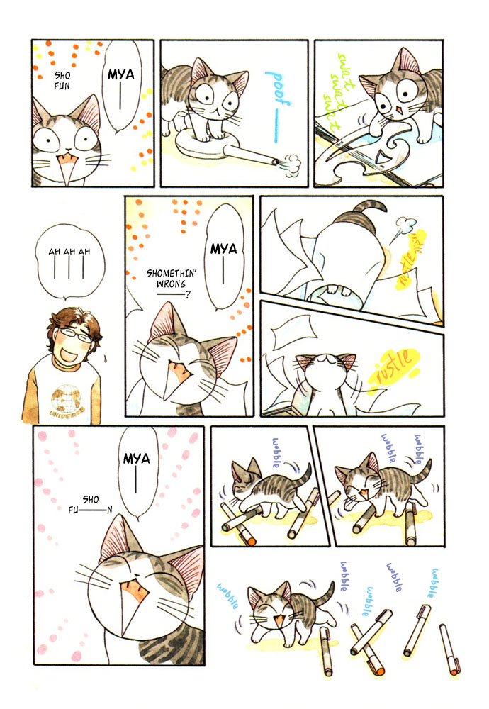 Read Chi's Sweet Home EN Manga Online