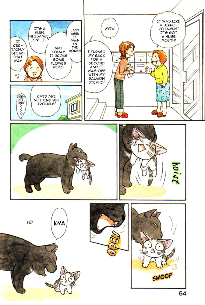 Read Chi's Sweet Home EN Manga Online