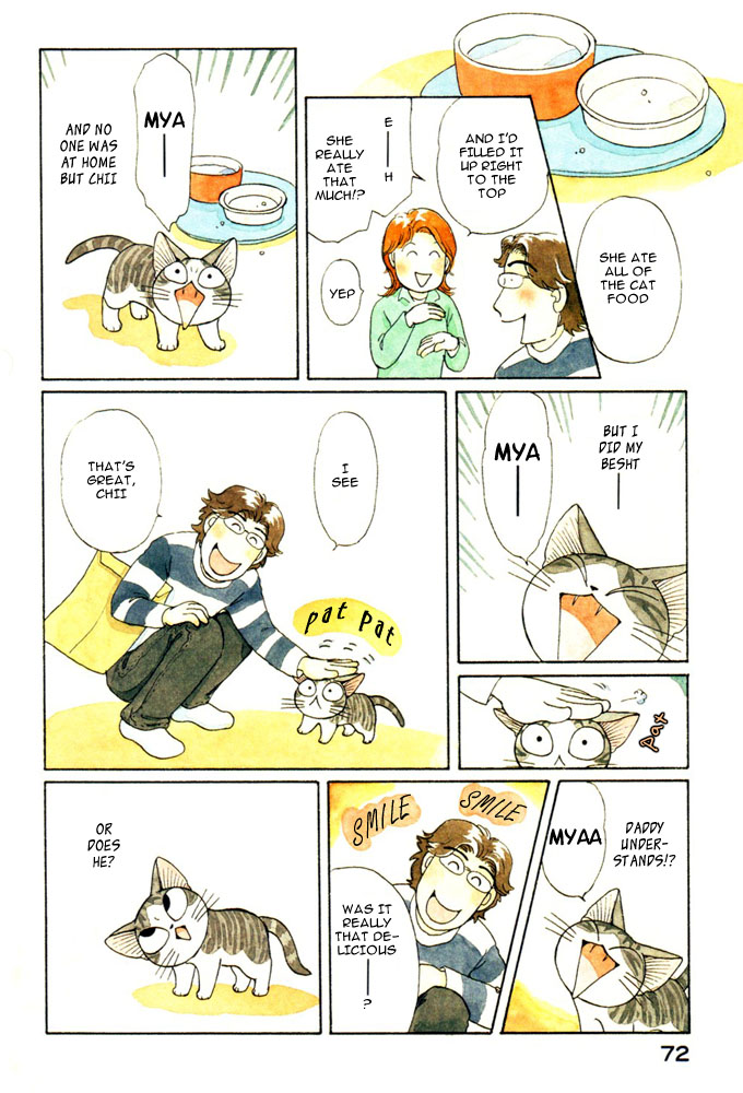 Read Chi's Sweet Home EN Manga Online