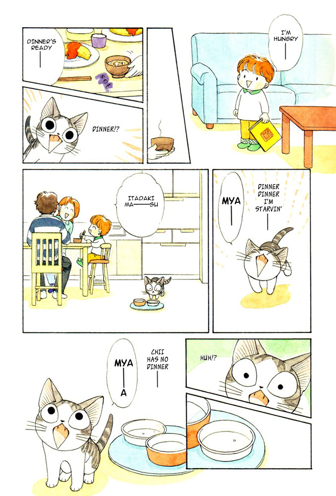 Read Chi's Sweet Home EN Manga Online