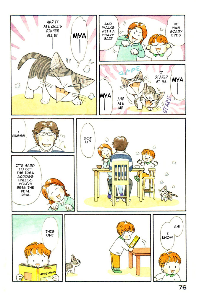 Read Chi's Sweet Home EN Manga Online