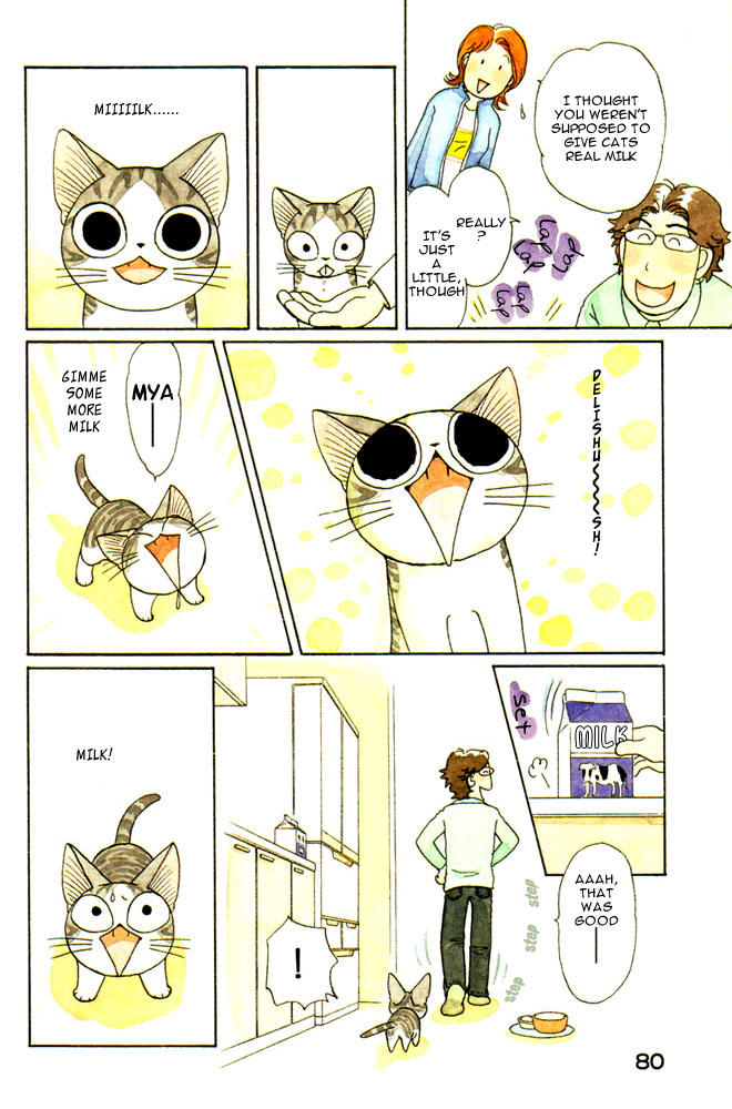 Read Chi's Sweet Home EN Manga Online
