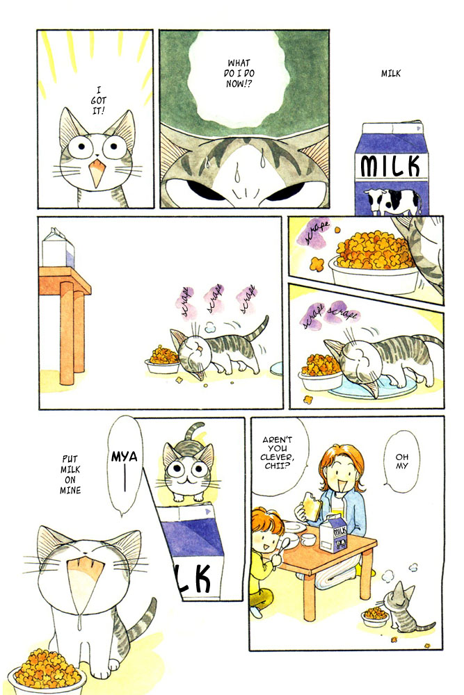 Read Chi's Sweet Home EN Manga Online