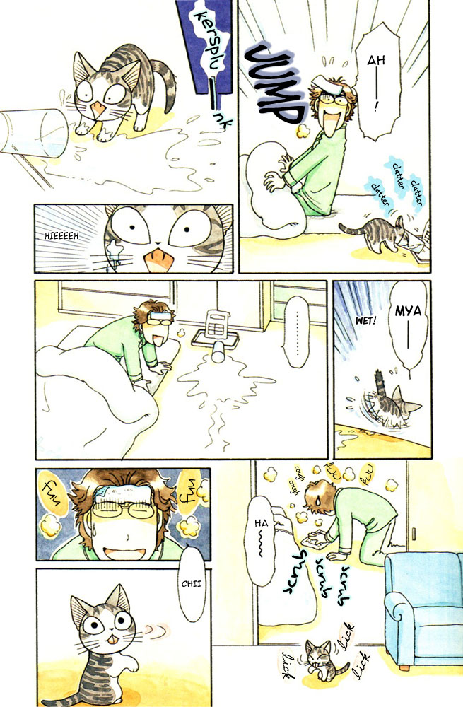 Read Chi's Sweet Home EN Manga Online