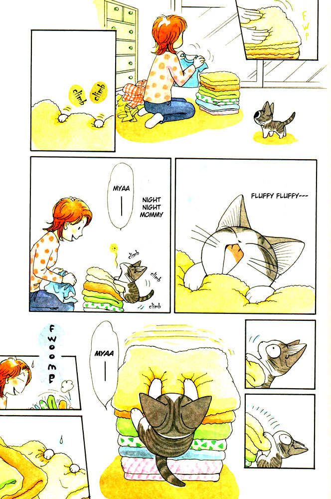 Read Chi's Sweet Home EN Manga Online