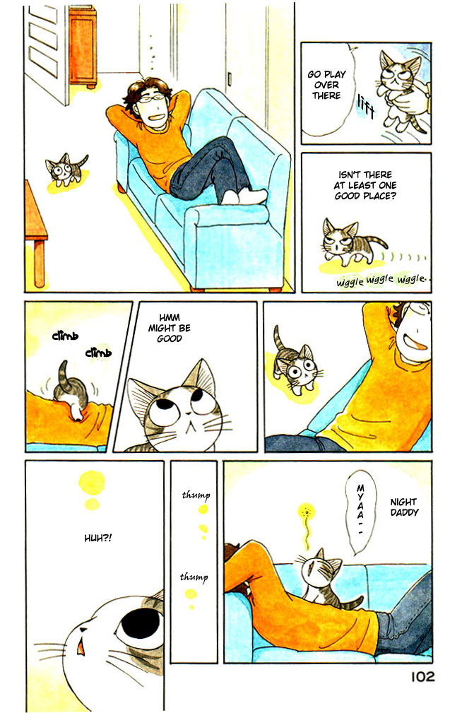 Read Chi's Sweet Home EN Manga Online