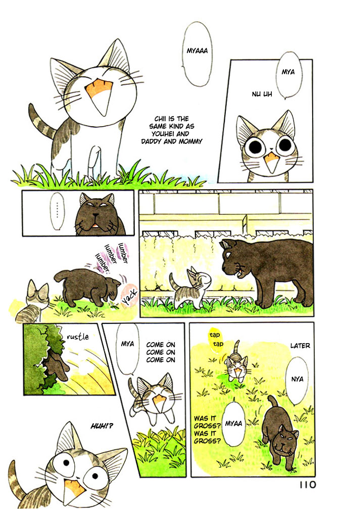 Read Chi's Sweet Home EN Manga Online