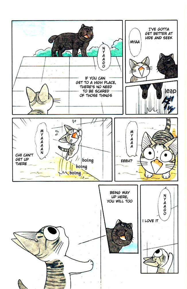 Read Chi's Sweet Home EN Manga Online