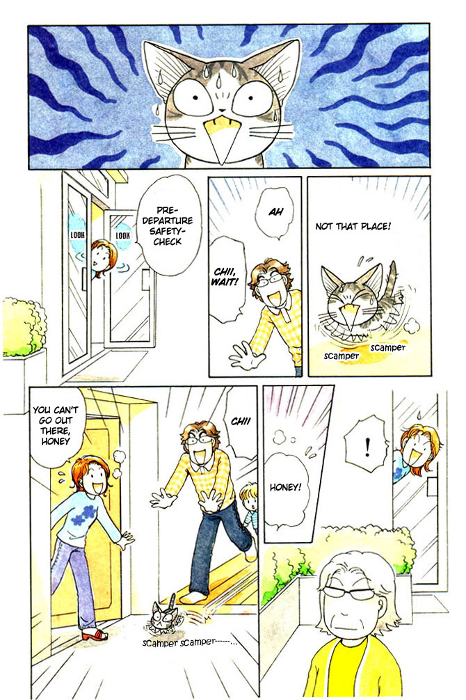 Read Chi's Sweet Home EN Manga Online