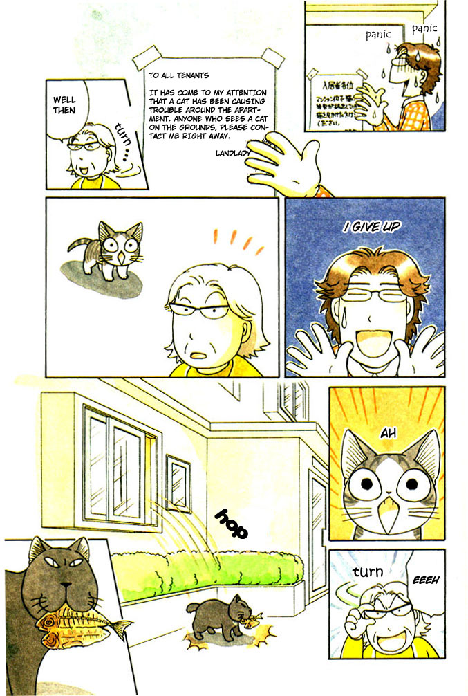 Read Chi's Sweet Home EN Manga Online