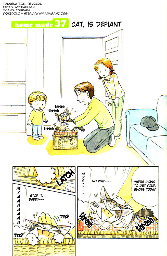 Read Chi's Sweet Home EN Manga Online
