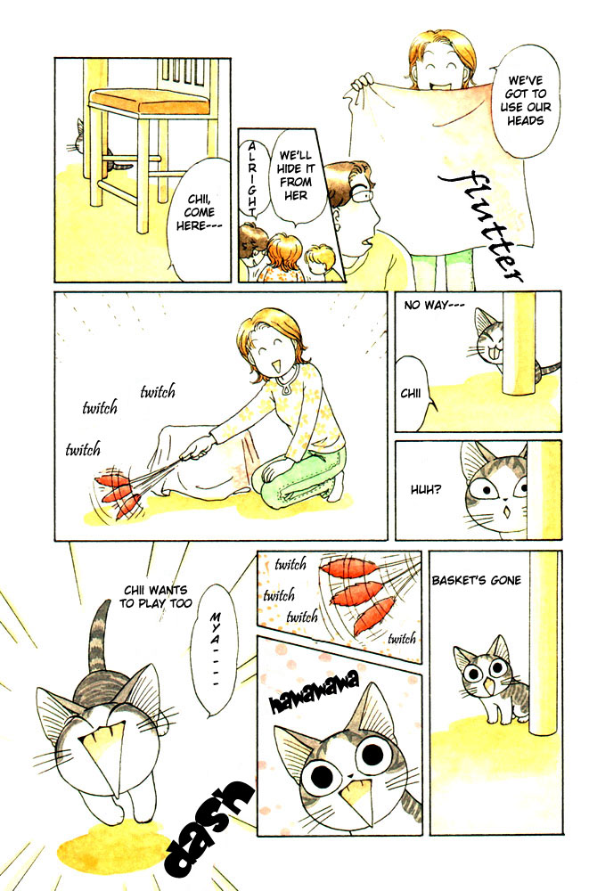 Read Chi's Sweet Home EN Manga Online