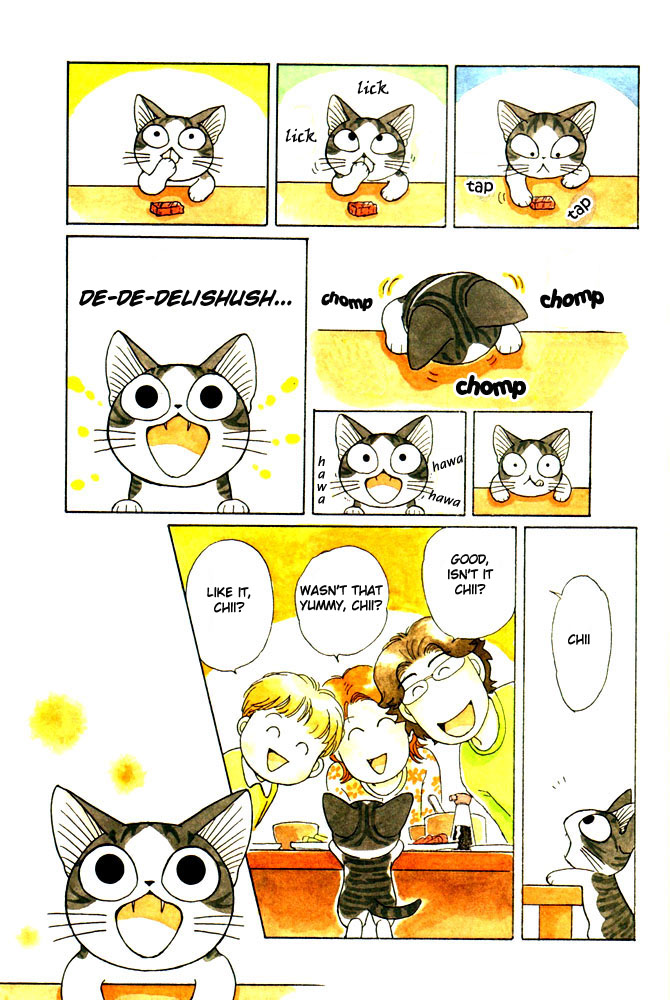 Read Chi's Sweet Home EN Manga Online