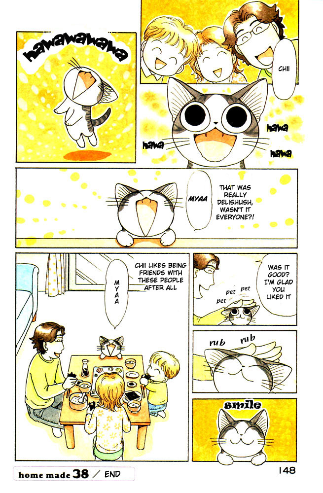 Read Chi's Sweet Home EN Manga Online