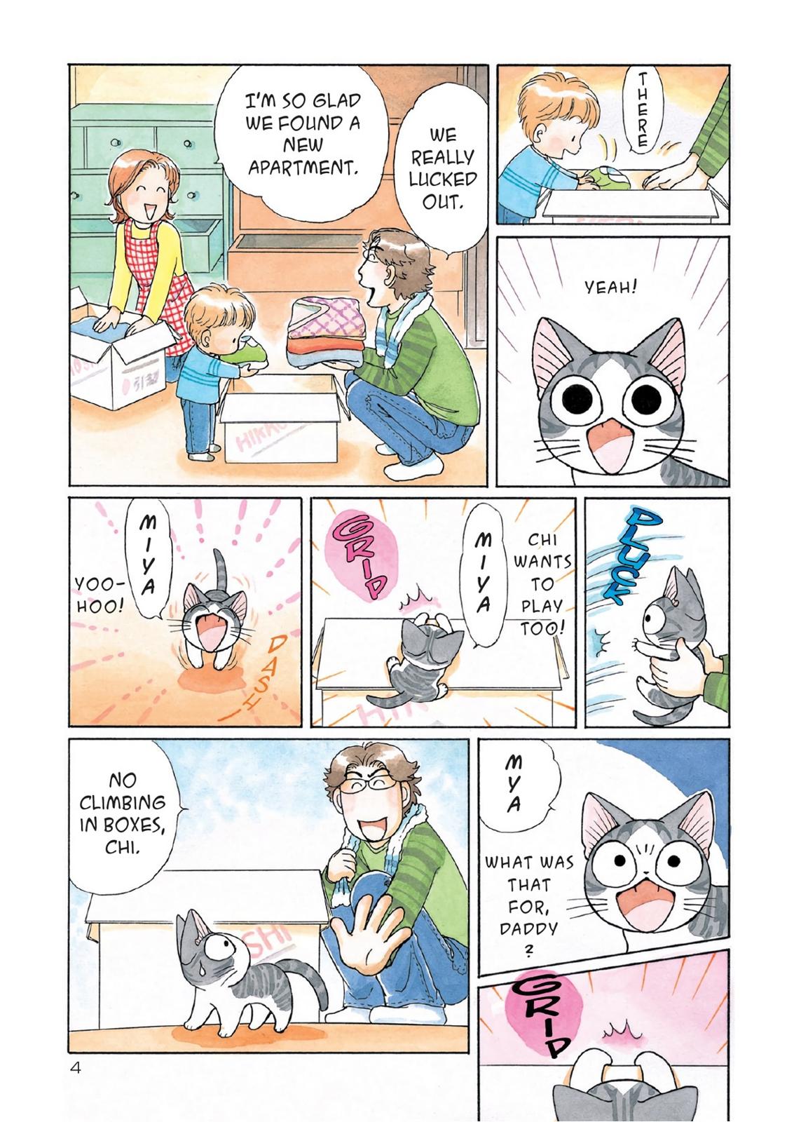 Read Chi's Sweet Home EN Manga Online