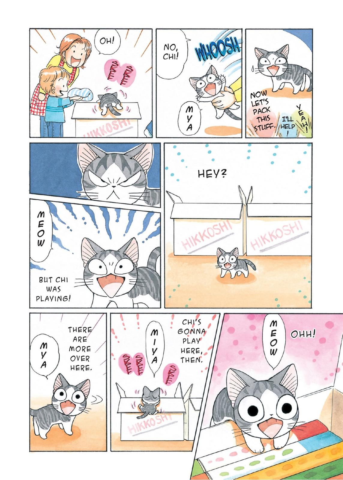 Read Chi's Sweet Home EN Manga Online