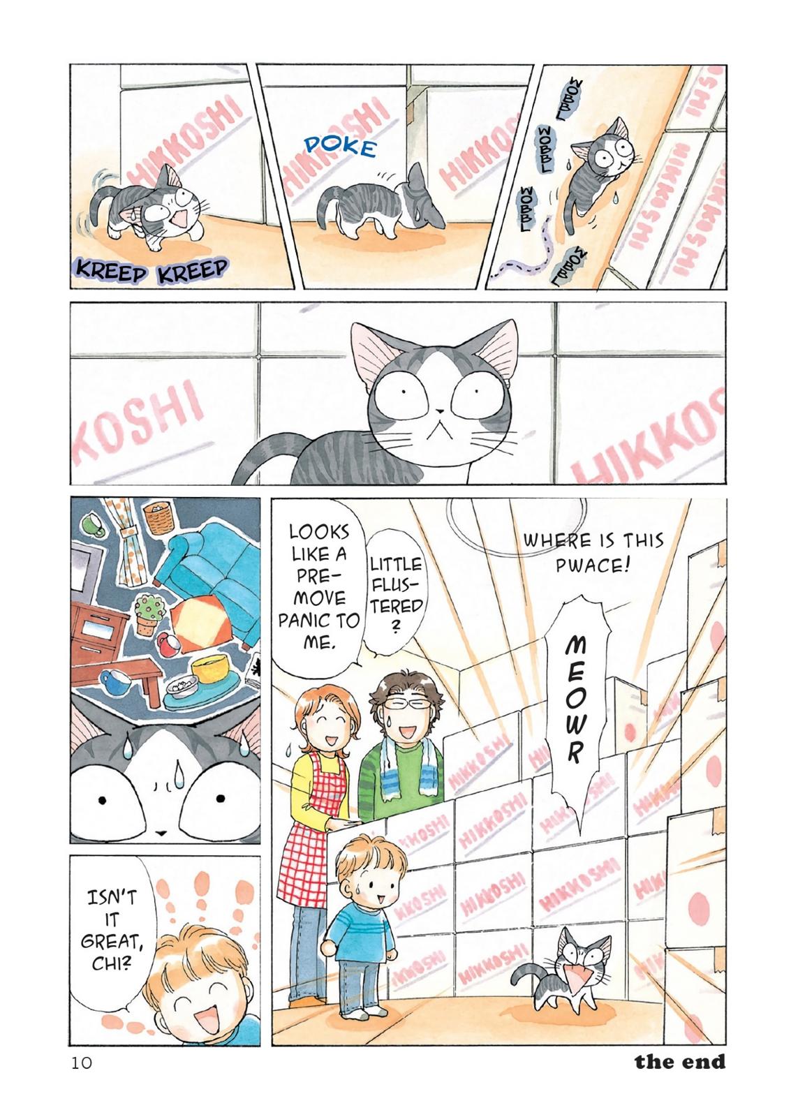 Read Chi's Sweet Home EN Manga Online