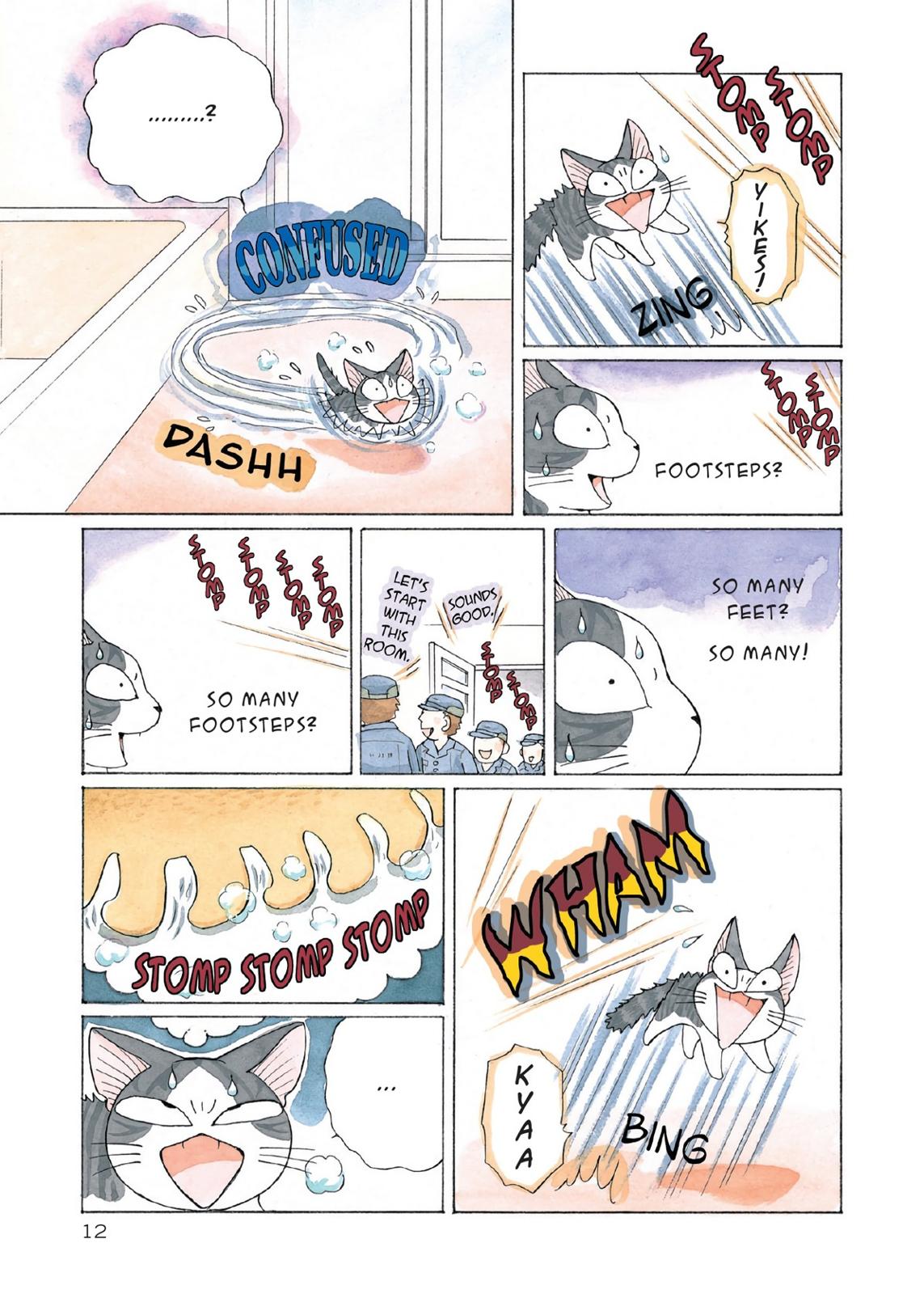 Read Chi's Sweet Home EN Manga Online