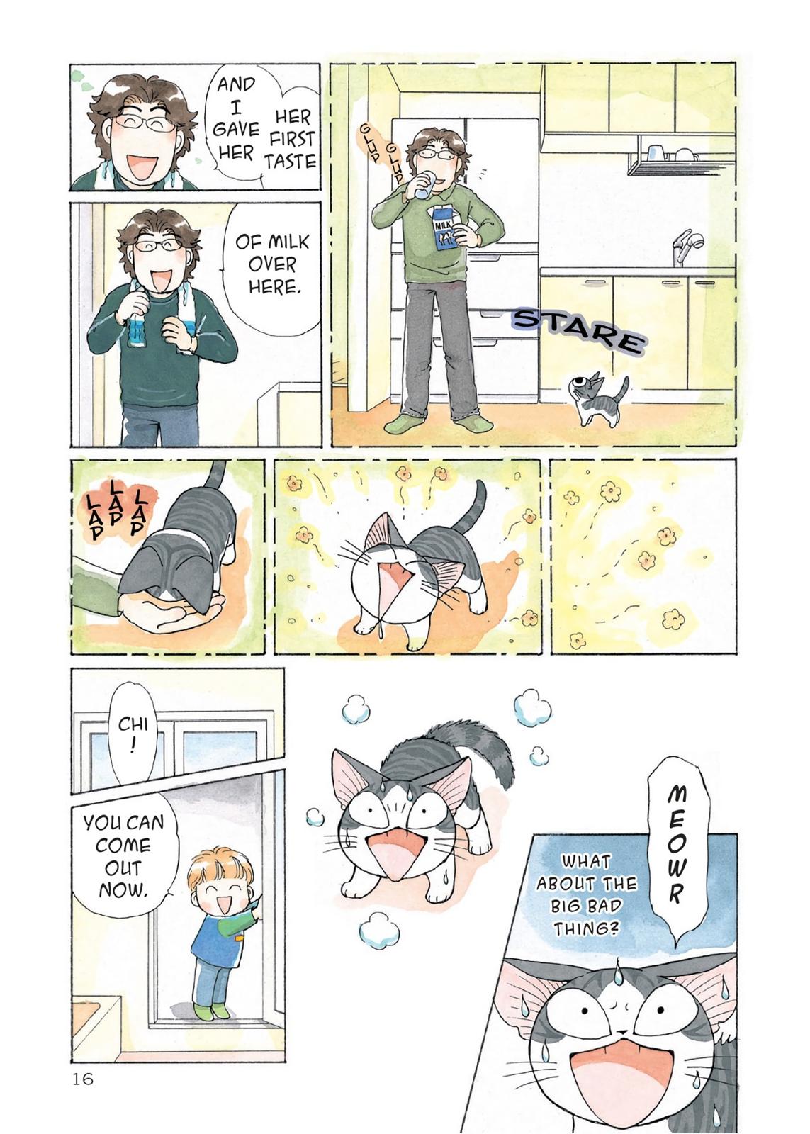 Read Chi's Sweet Home EN Manga Online