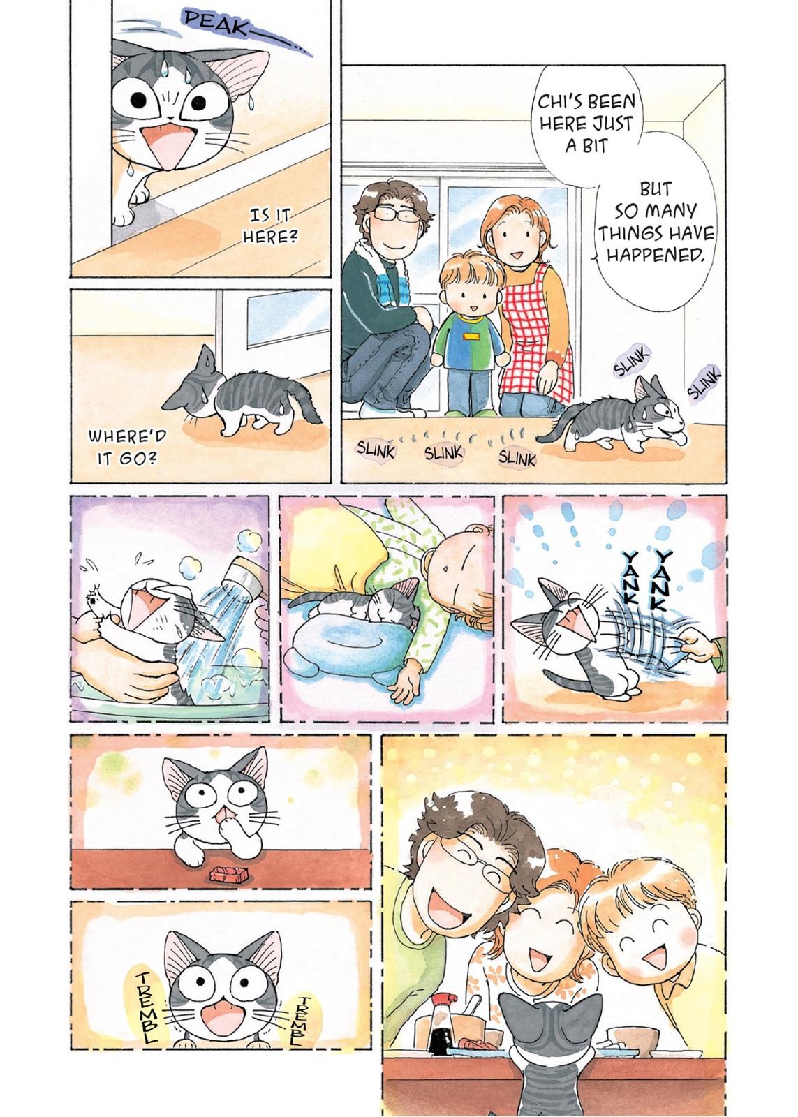 Read Chi's Sweet Home EN Manga Online