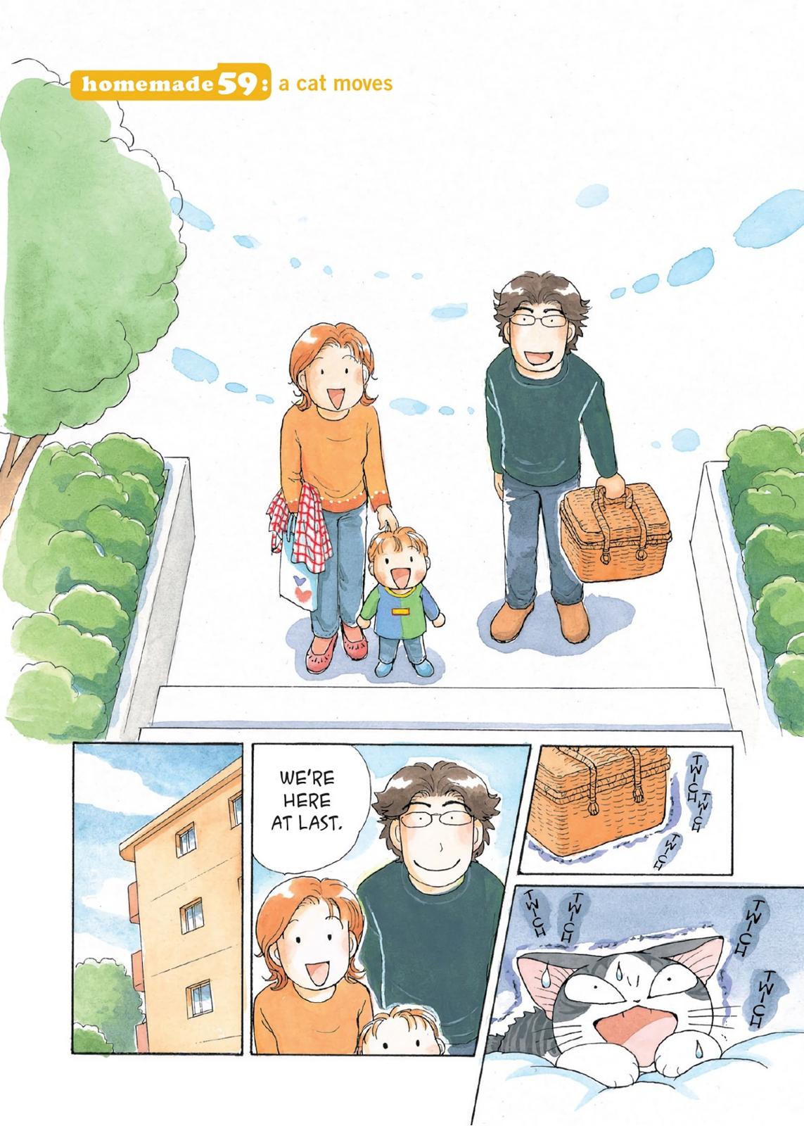 Read Chi's Sweet Home EN Manga Online