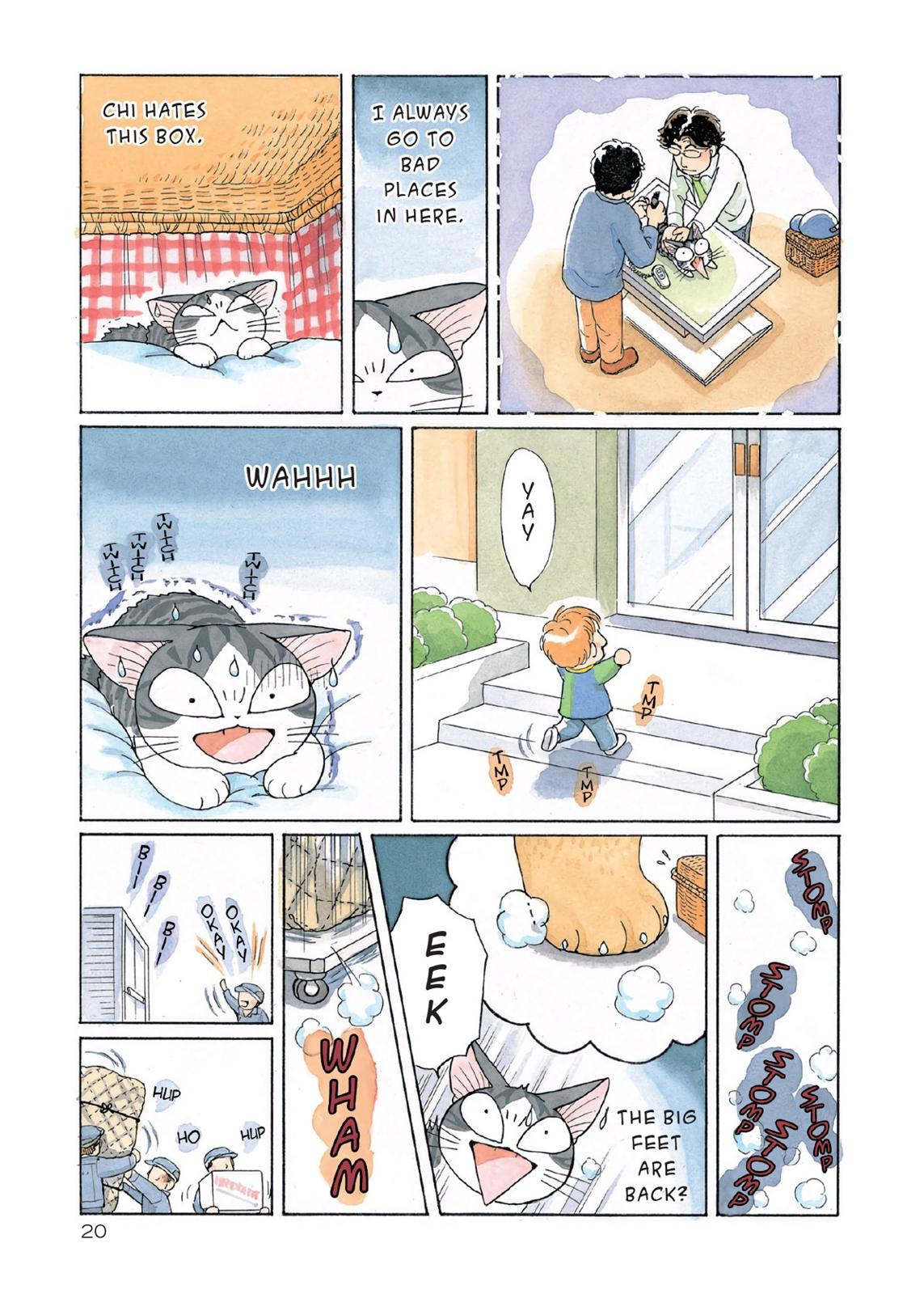 Read Chi's Sweet Home EN Manga Online