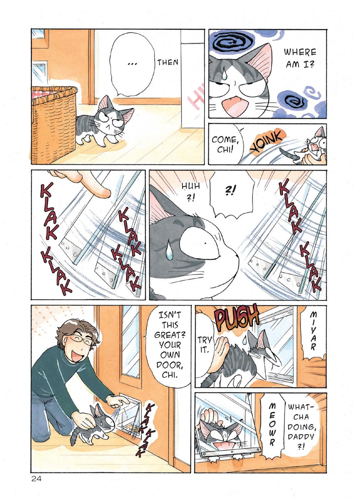 Read Chi's Sweet Home EN Manga Online