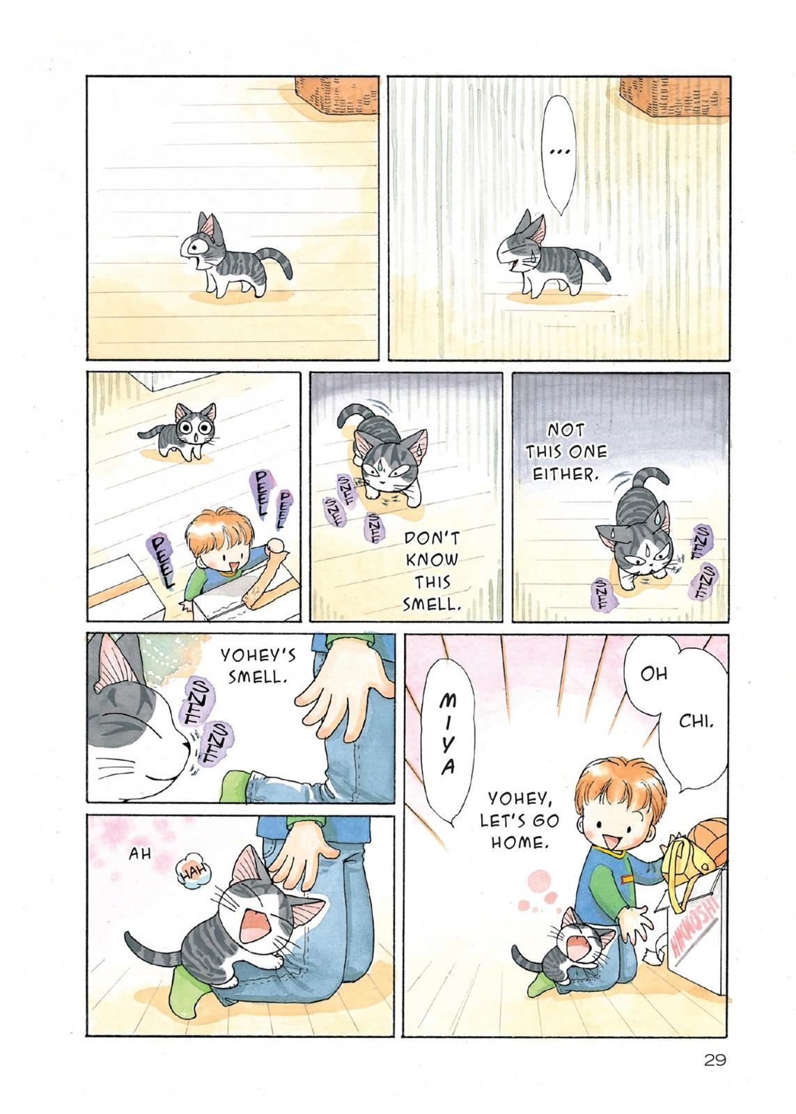Read Chi's Sweet Home EN Manga Online