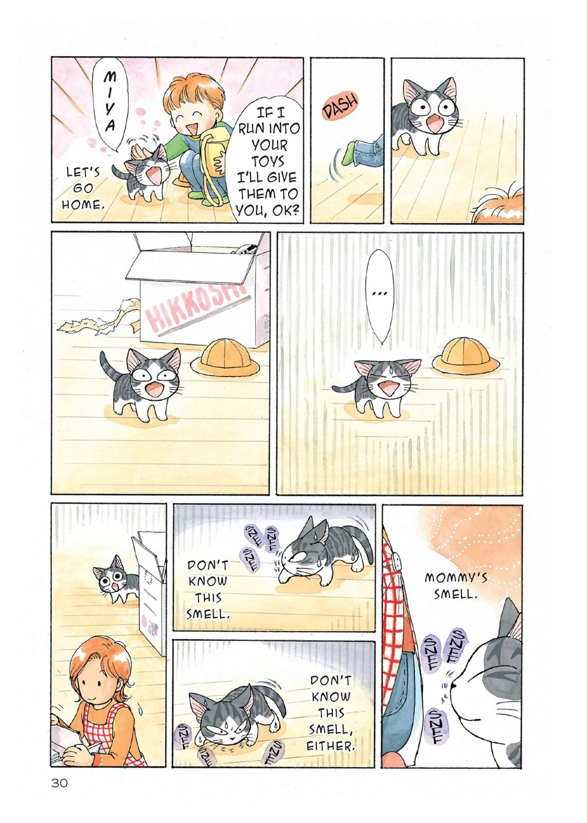 Read Chi's Sweet Home EN Manga Online