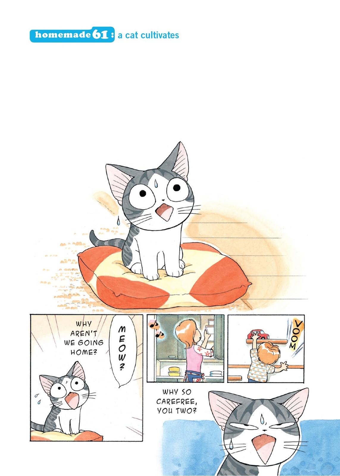 Read Chi's Sweet Home EN Manga Online