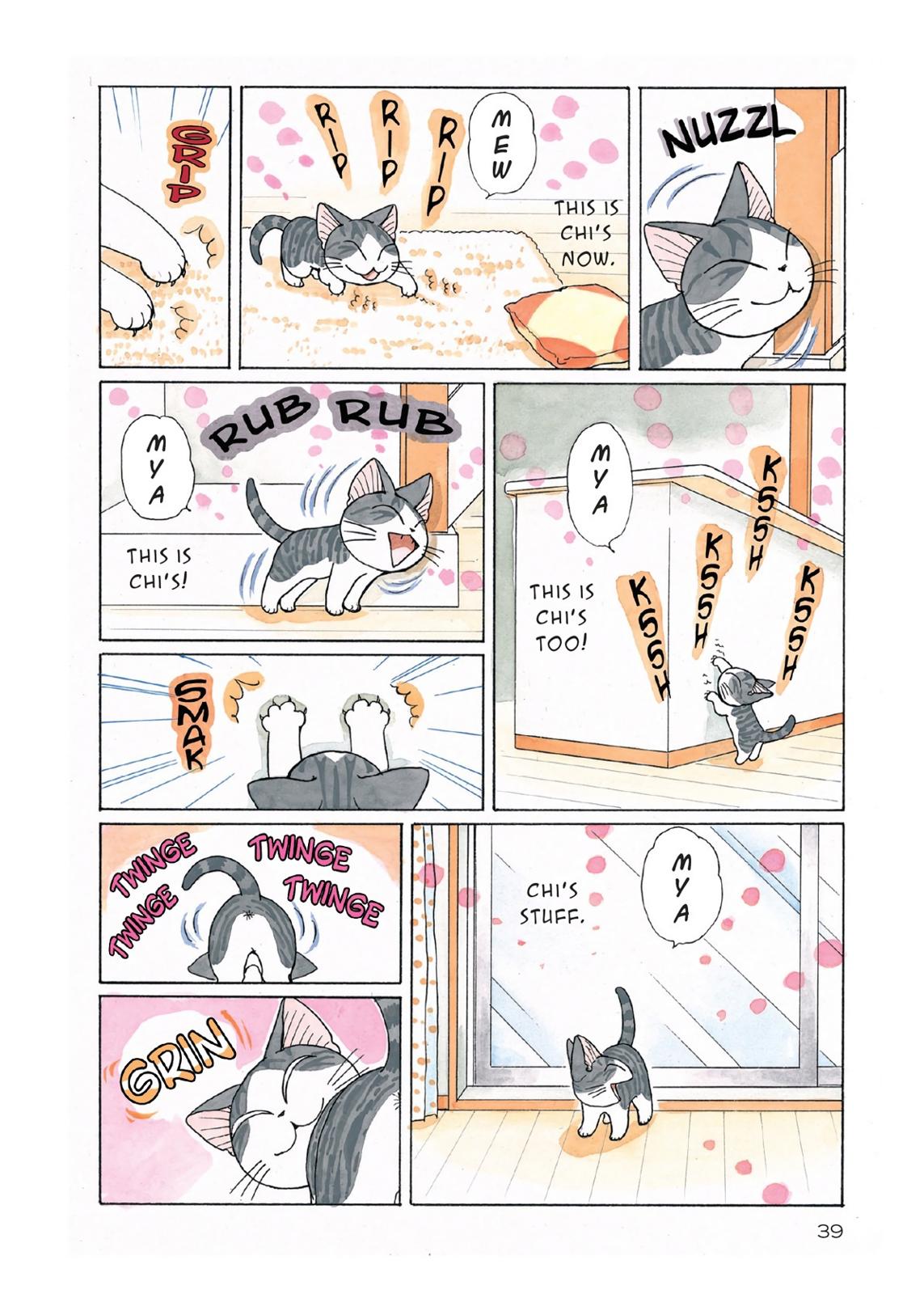 Read Chi's Sweet Home EN Manga Online