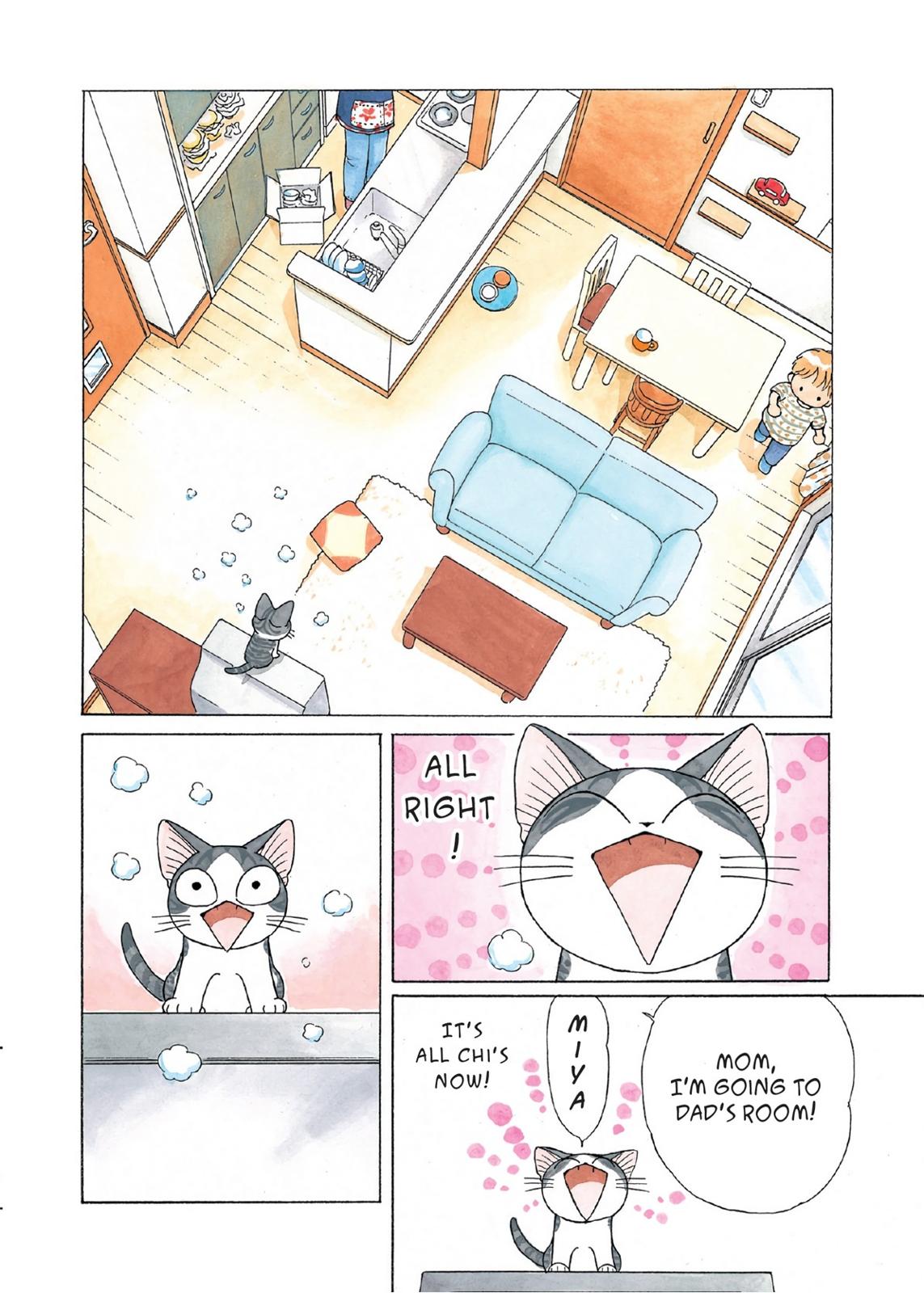 Read Chi's Sweet Home EN Manga Online