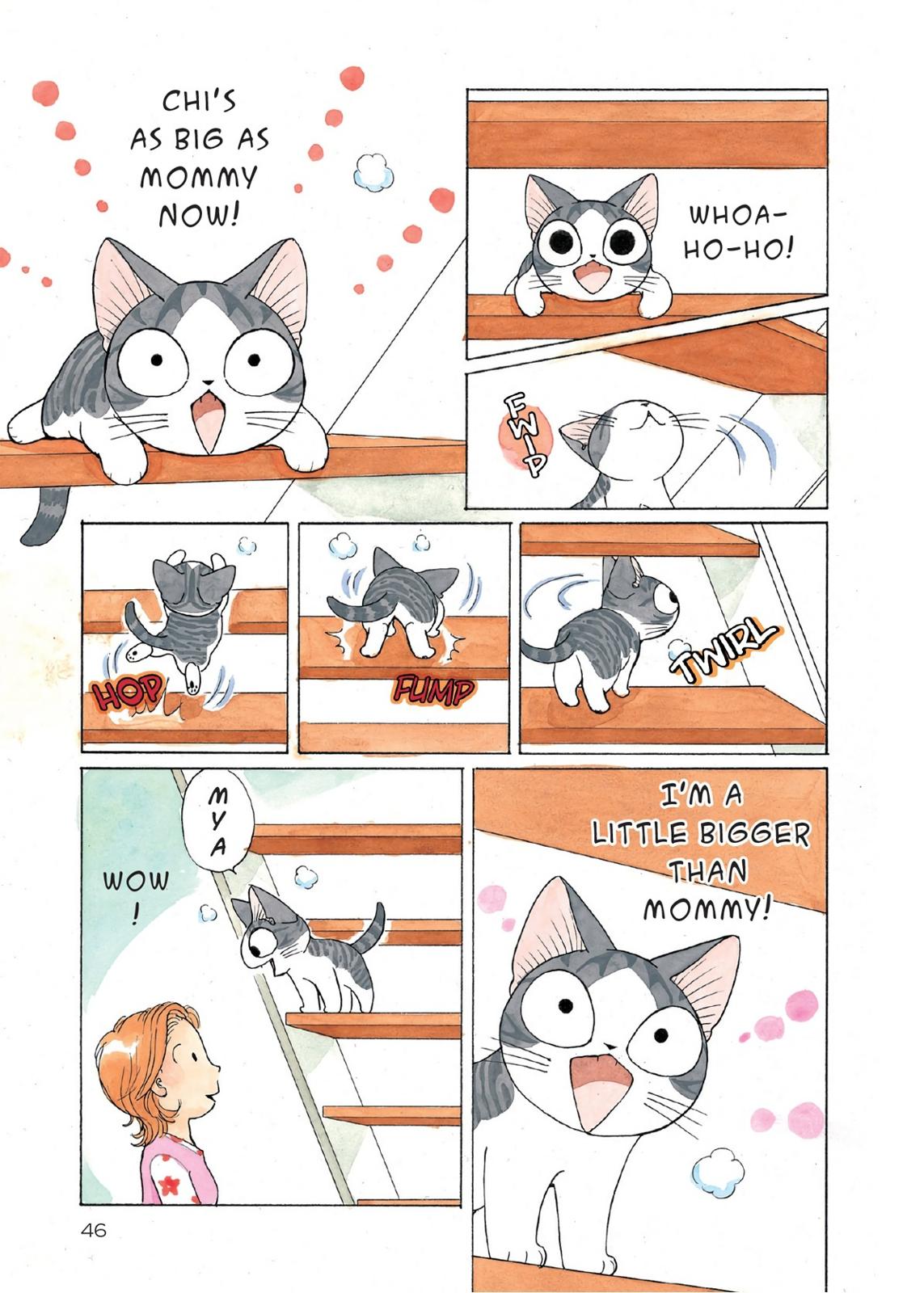 Read Chi's Sweet Home EN Manga Online