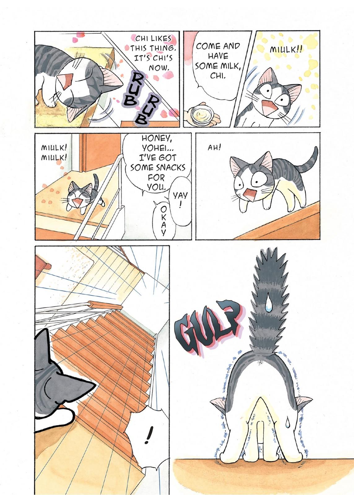 Read Chi's Sweet Home EN Manga Online