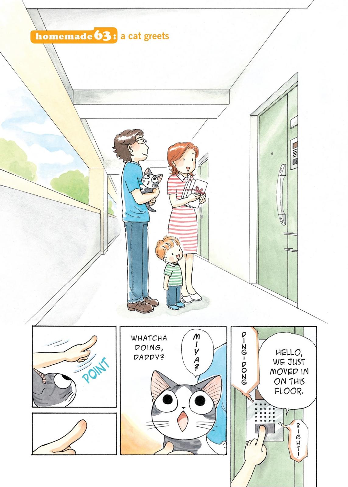 Read Chi's Sweet Home EN Manga Online