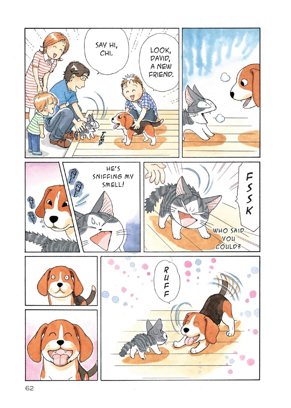 Read Chi's Sweet Home EN Manga Online