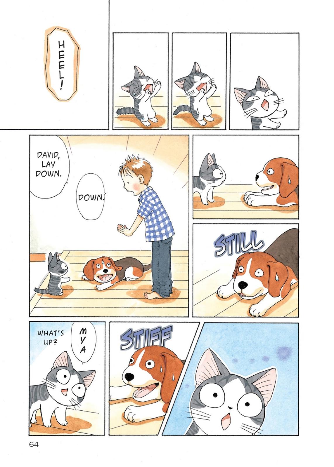 Read Chi's Sweet Home EN Manga Online