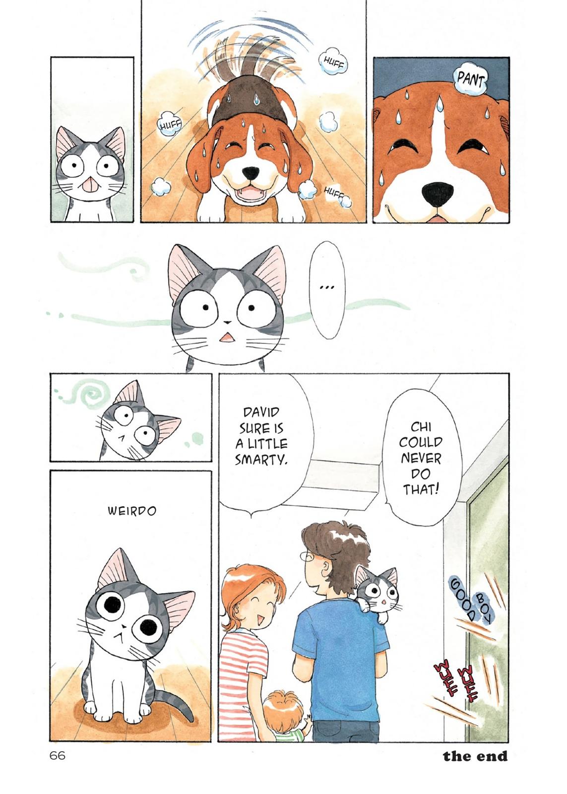 Read Chi's Sweet Home EN Manga Online