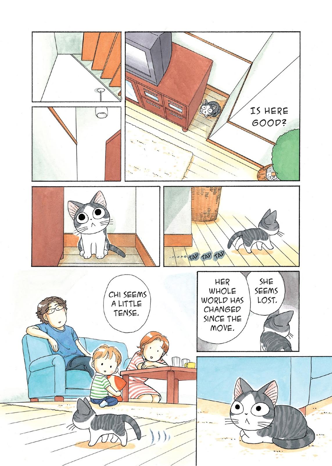 Read Chi's Sweet Home EN Manga Online