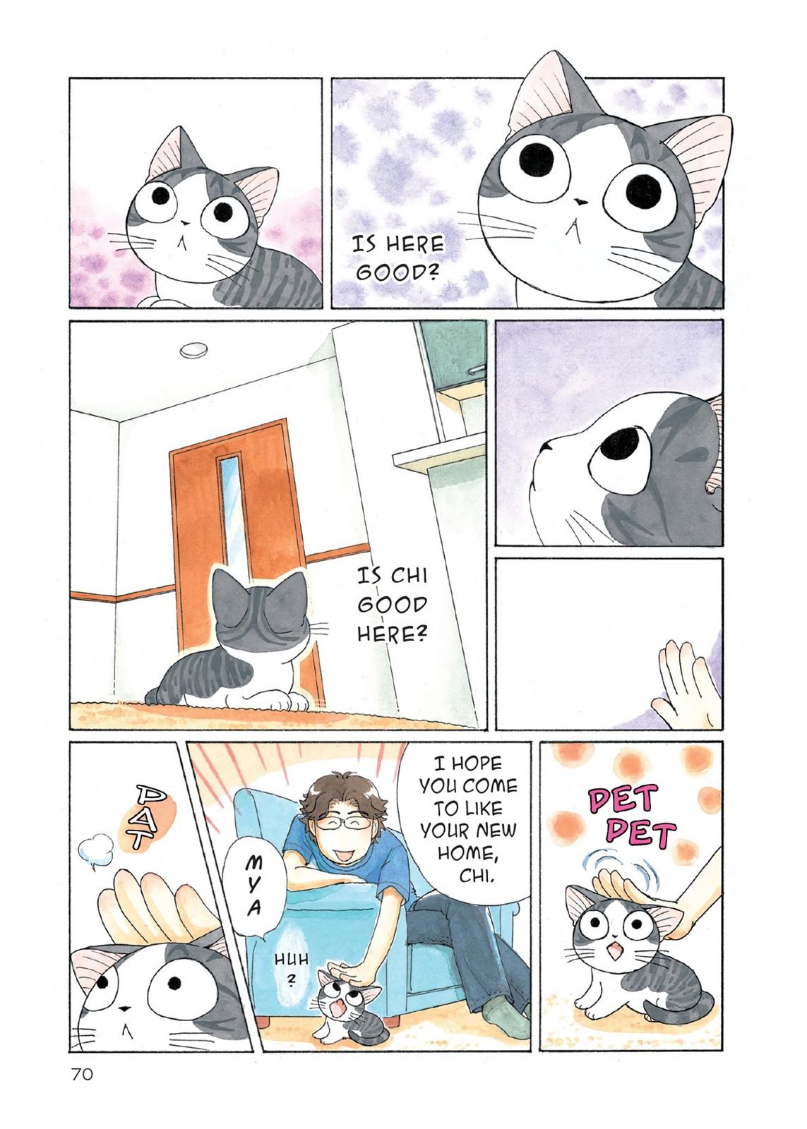Read Chi's Sweet Home EN Manga Online