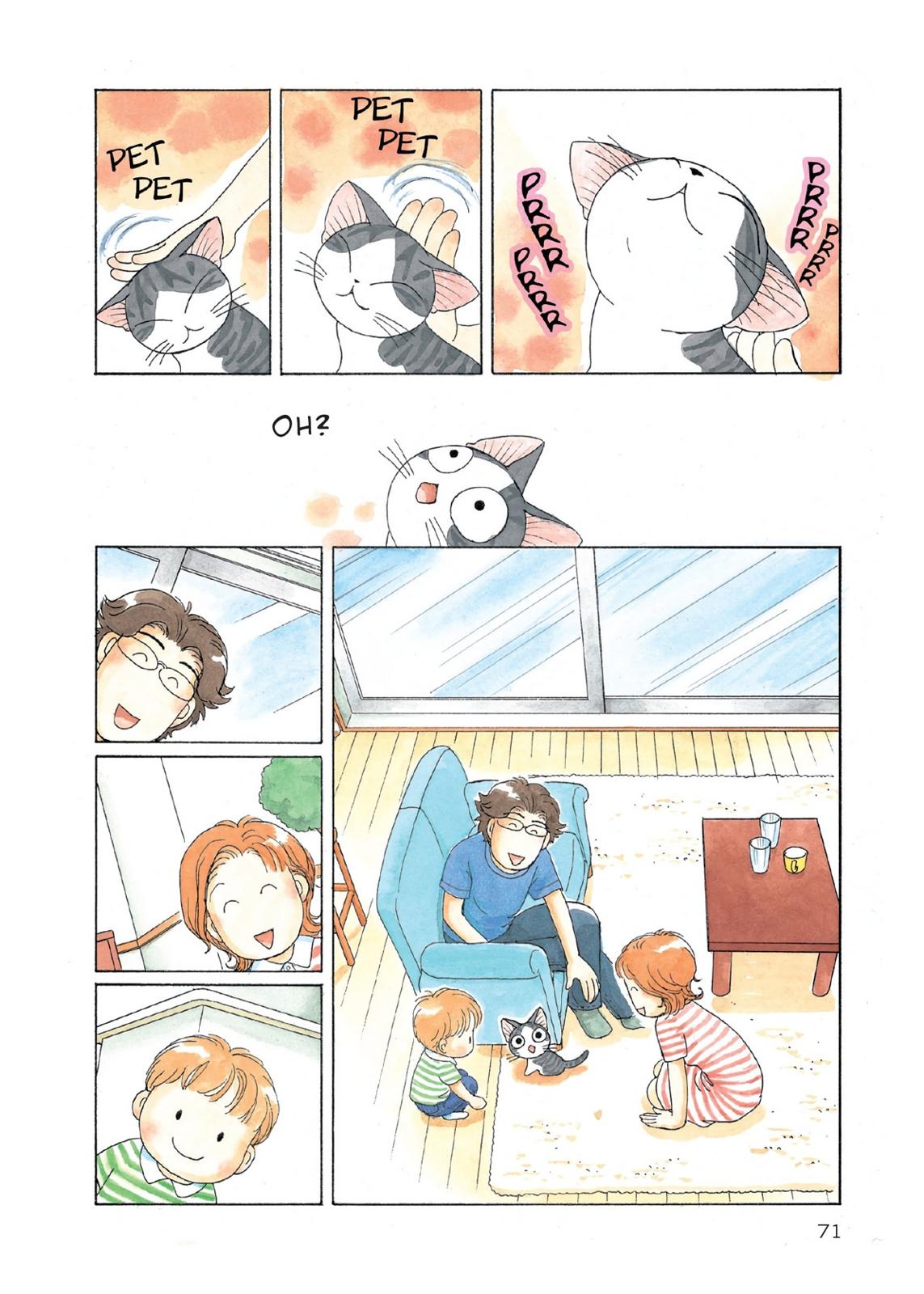 Read Chi's Sweet Home EN Manga Online