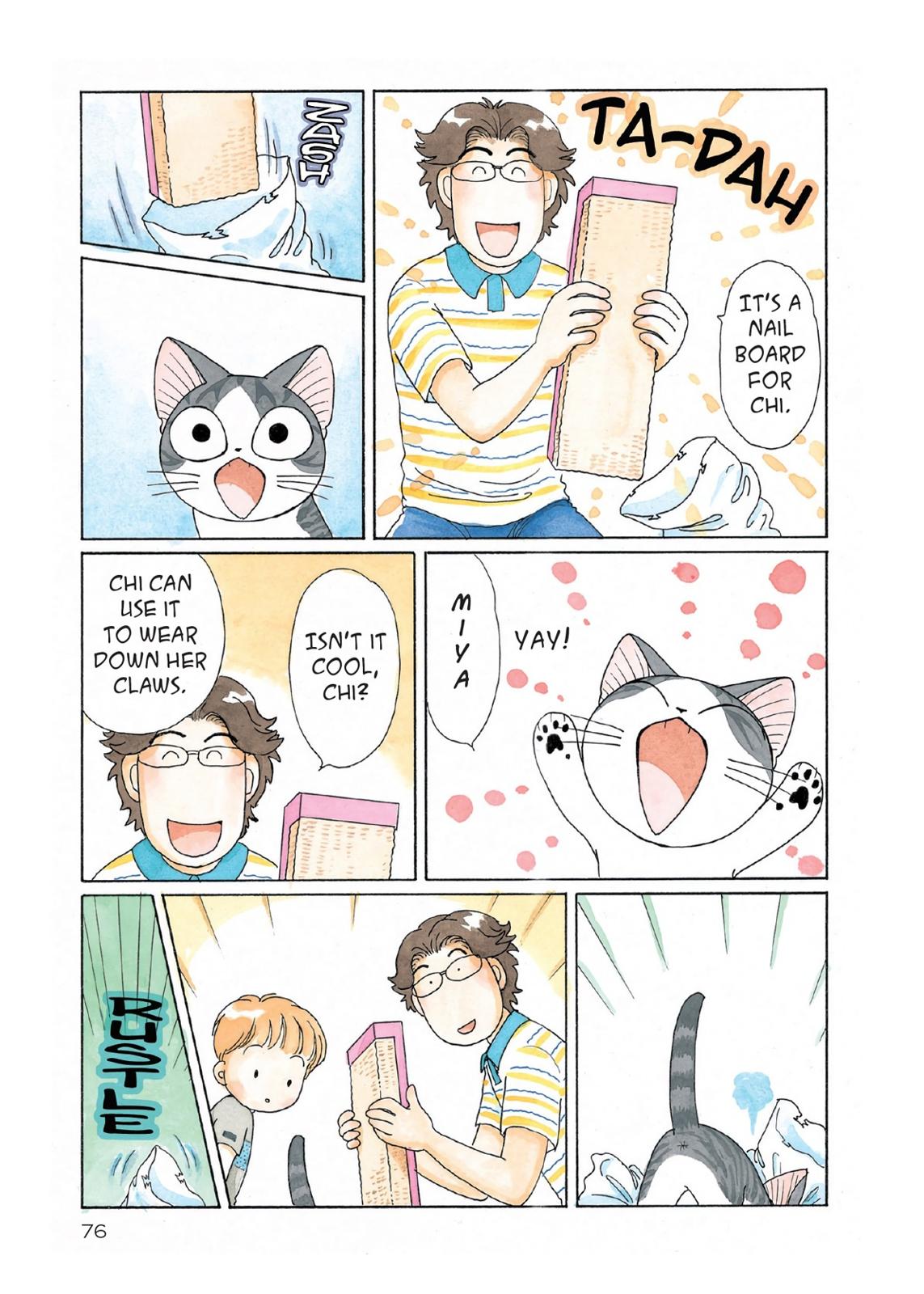 Read Chi's Sweet Home EN Manga Online