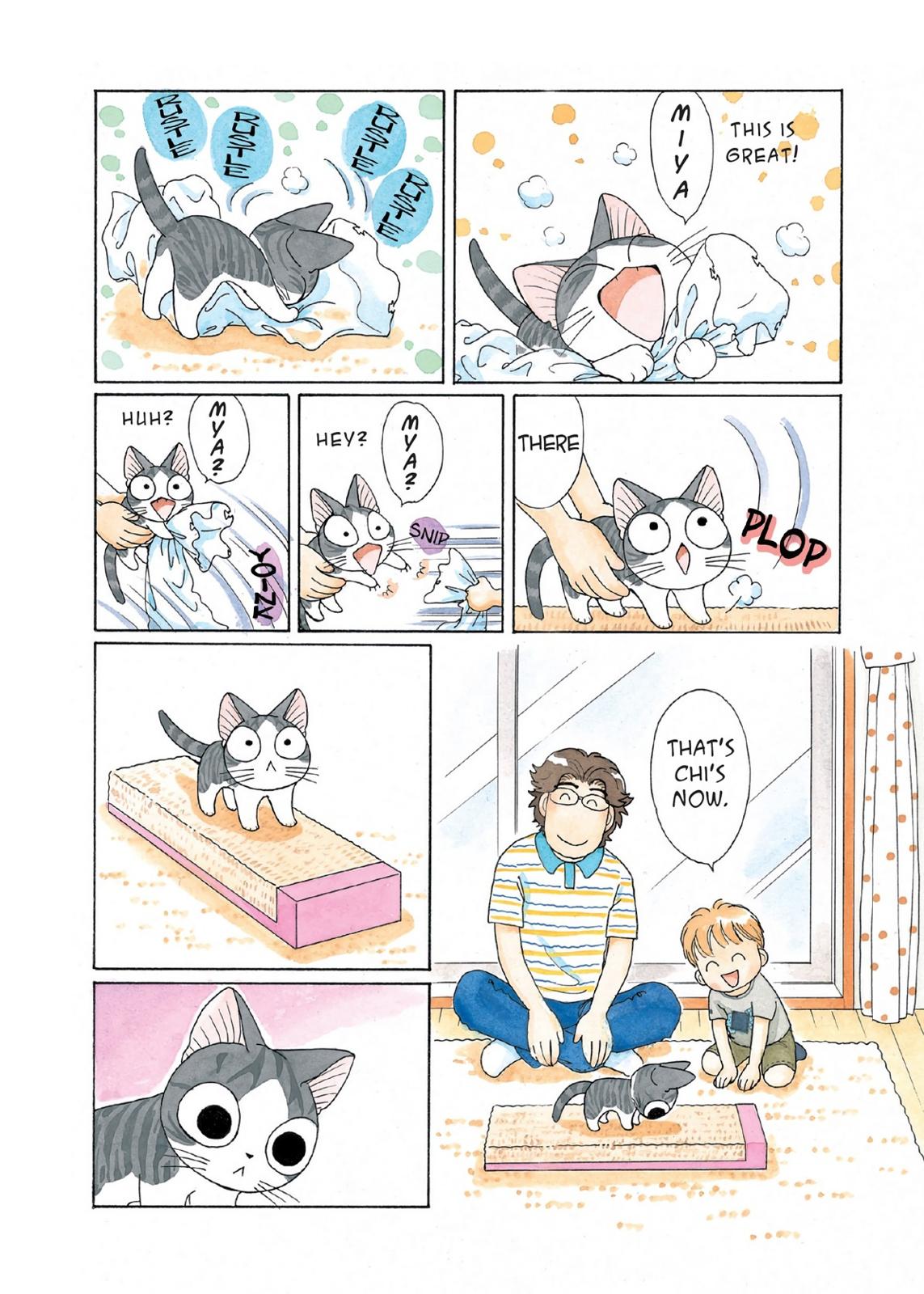 Read Chi's Sweet Home EN Manga Online