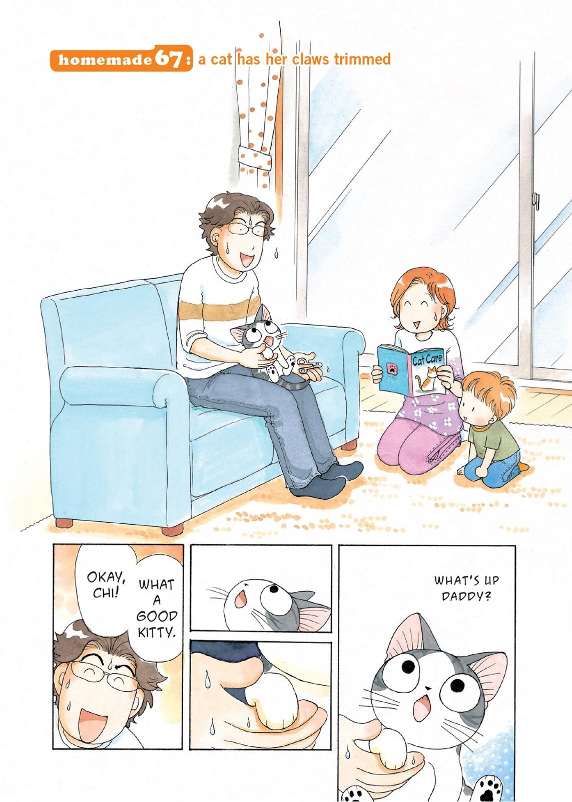 Read Chi's Sweet Home EN Manga Online